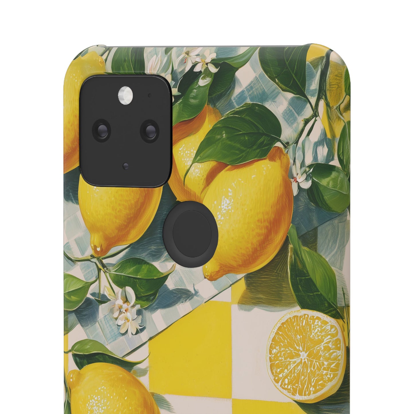 Picnic Lemon - Slim Phone Case