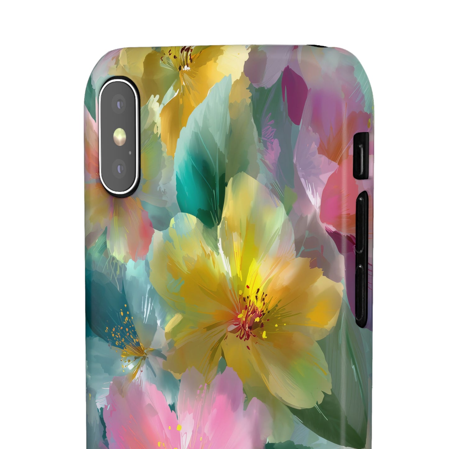 Soft Blossom - Slim Phone Case