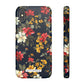Scarlet Bloom - Slim Phone Case