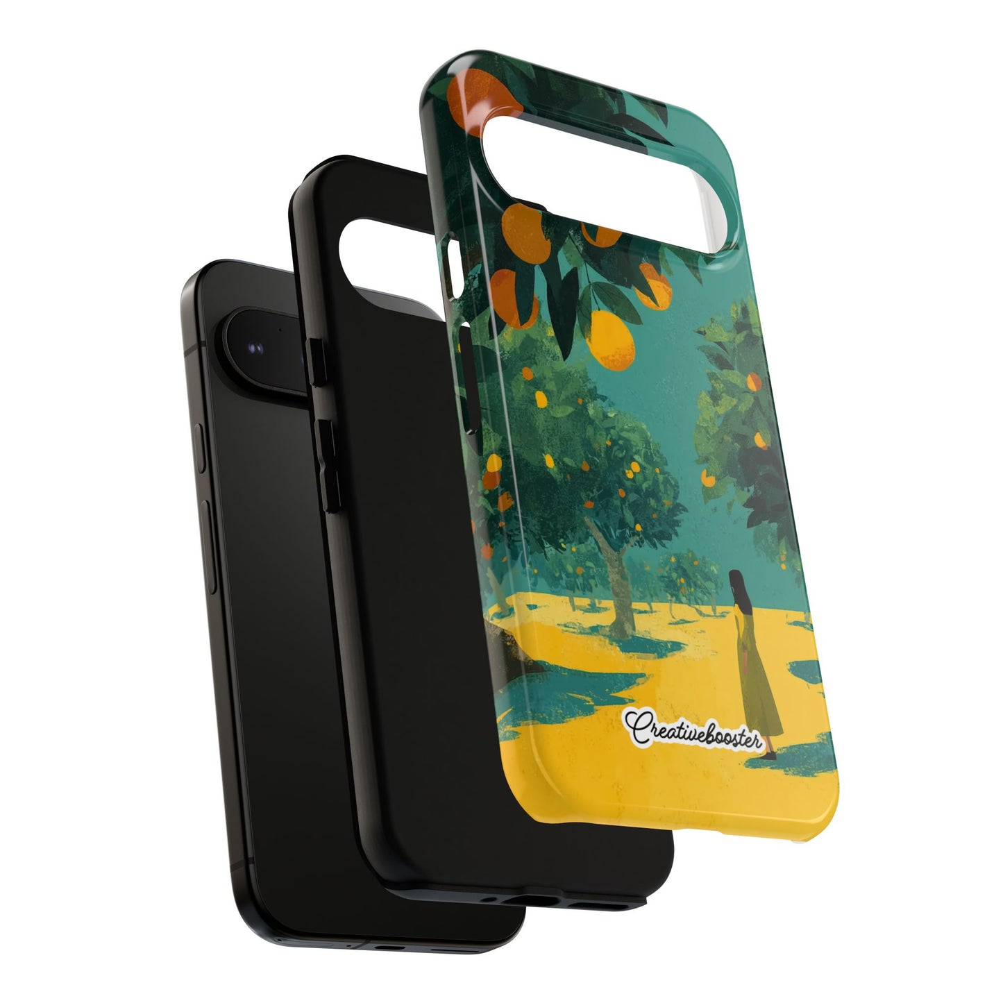 Orchard Stroll - Tough Phone Case