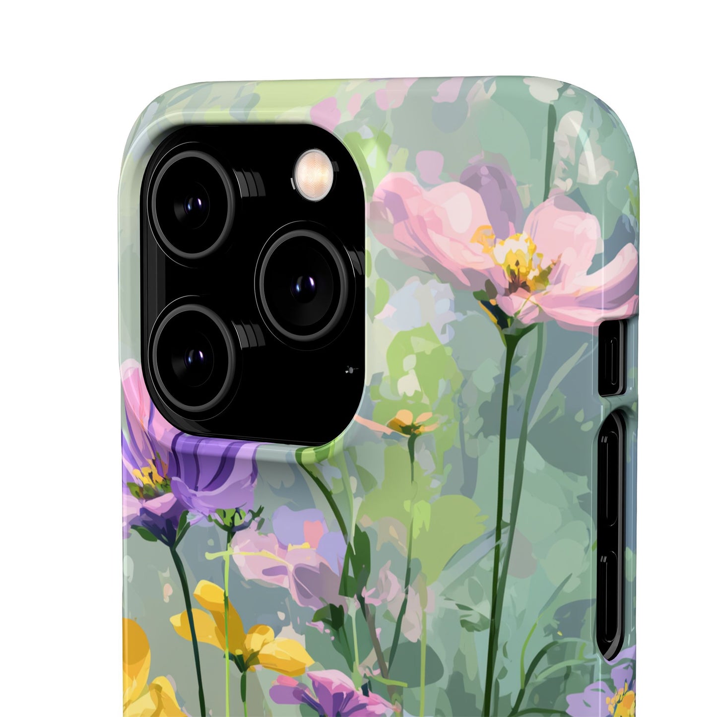 Pastel Bloom - Slim Phone Case