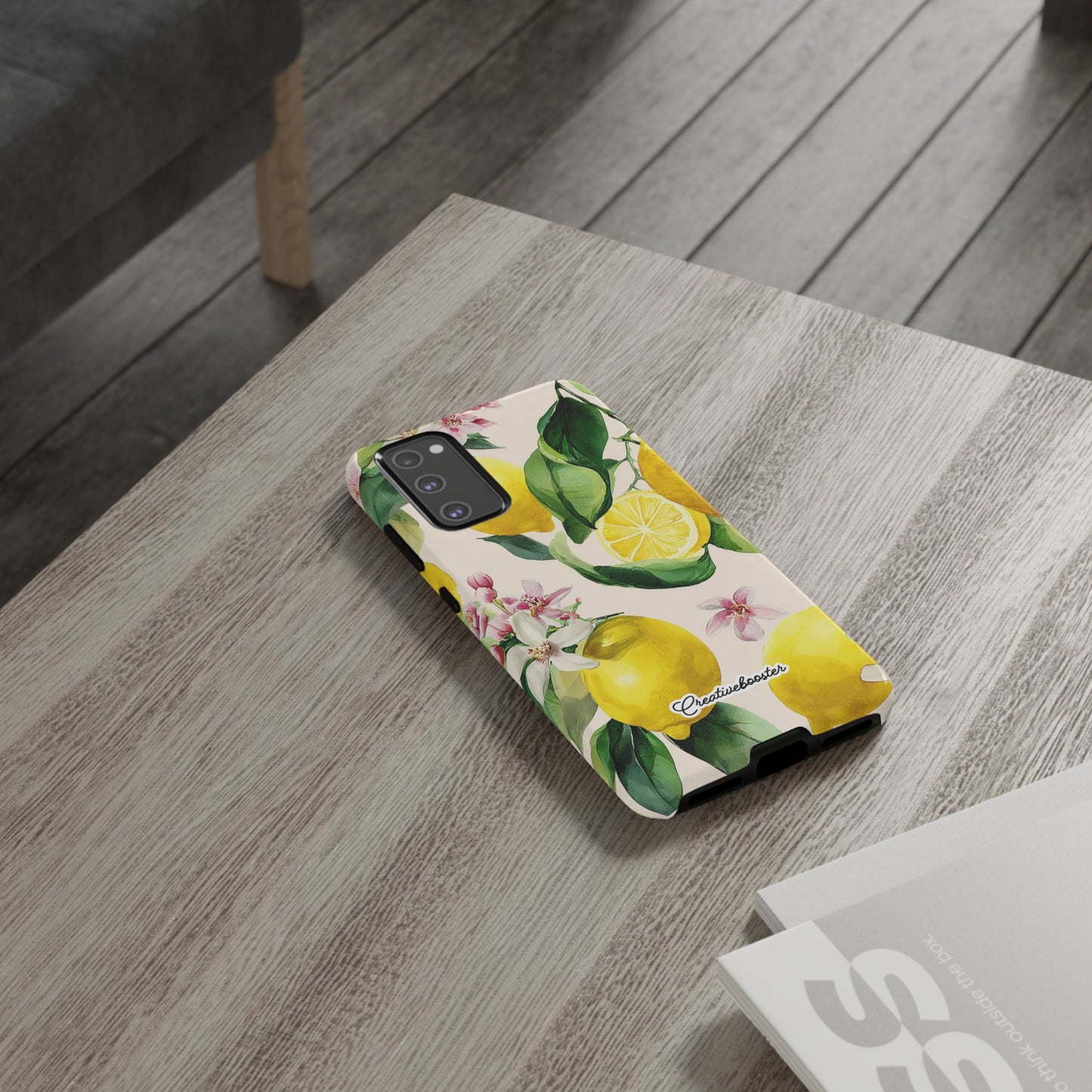 Lemon Blossom - Tough Phone Case