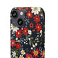Retro Daisy - Slim Phone Case
