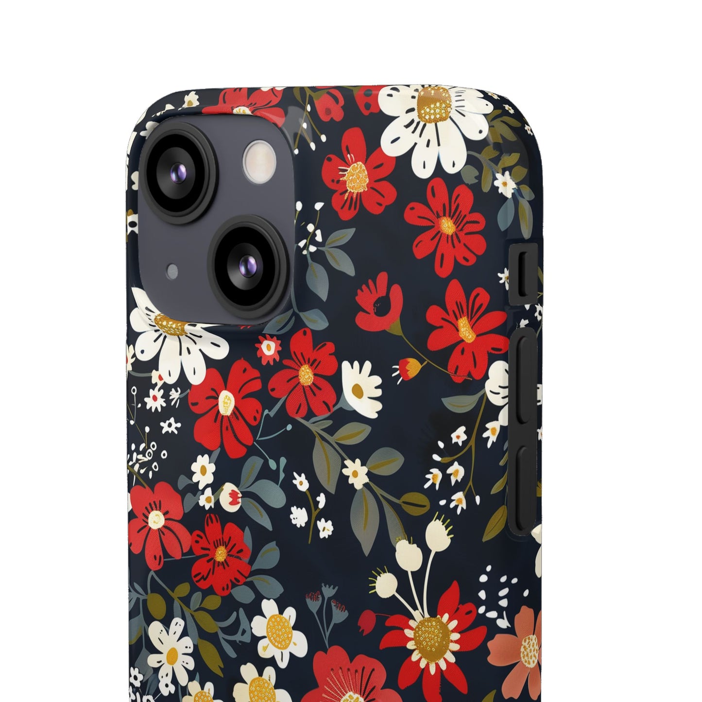 Retro Daisy - Slim Phone Case