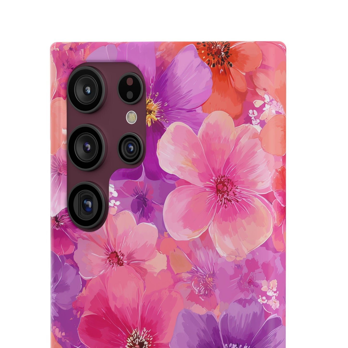 Soft Petals - Slim Phone Case