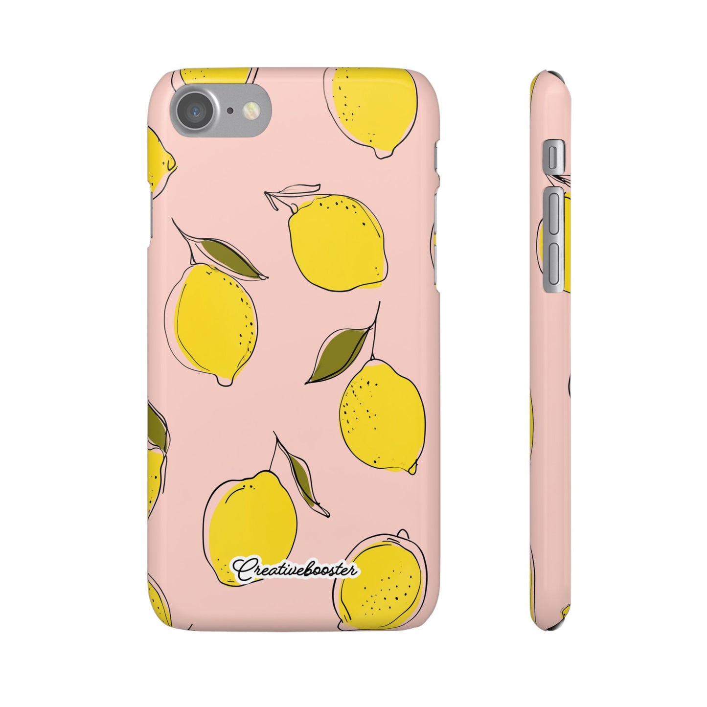 Citrus Sketch - Slim Phone Case