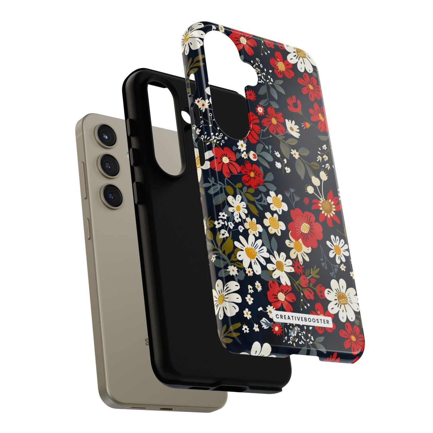 Retro Daisy - Tough Phone Case
