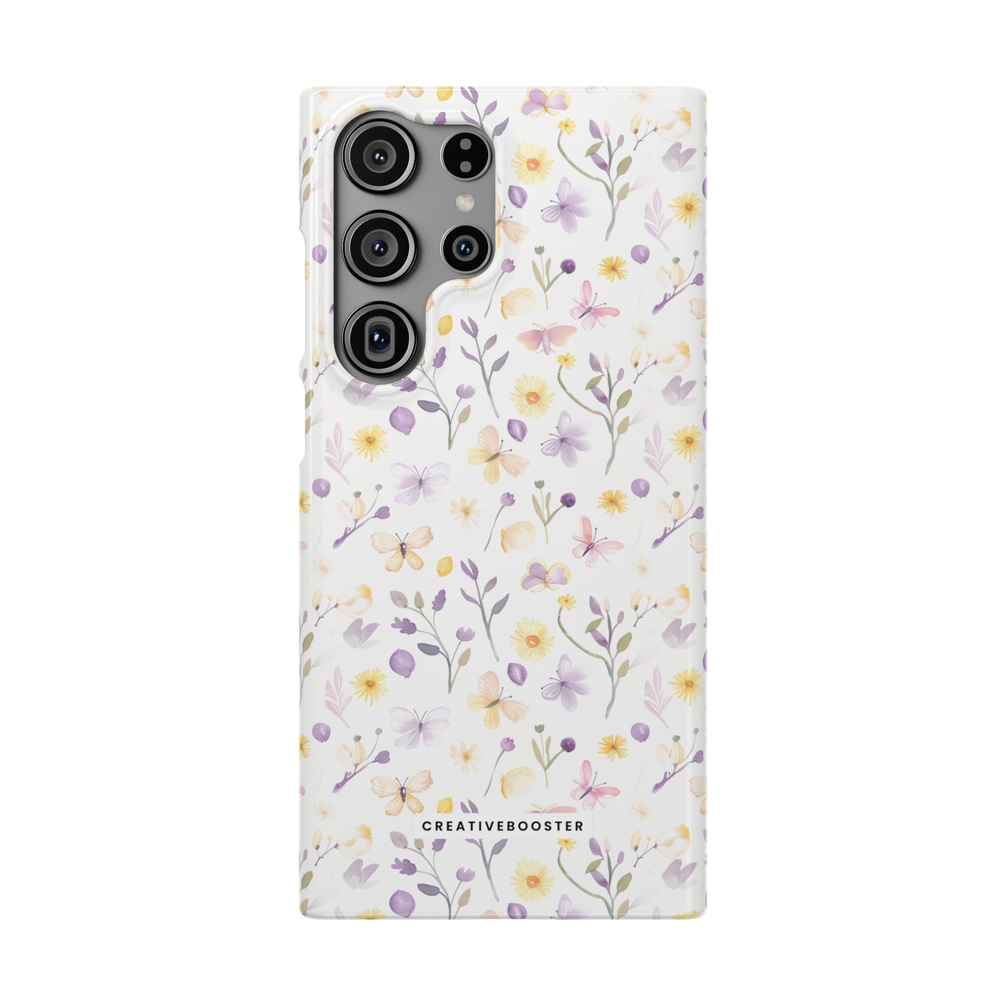 Pastel Meadow - Slim Phone Case
