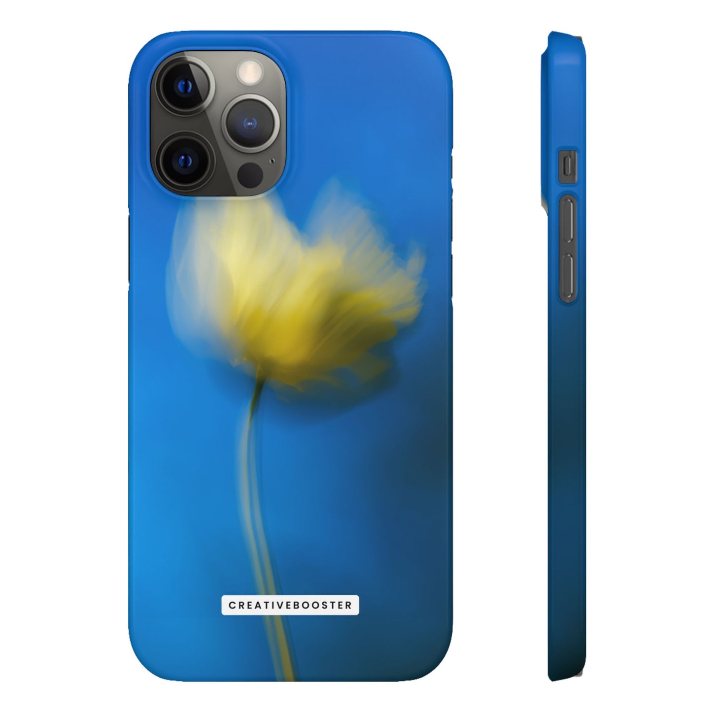 Golden Drift - Slim Phone Case