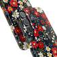Retro Daisy - Slim Phone Case