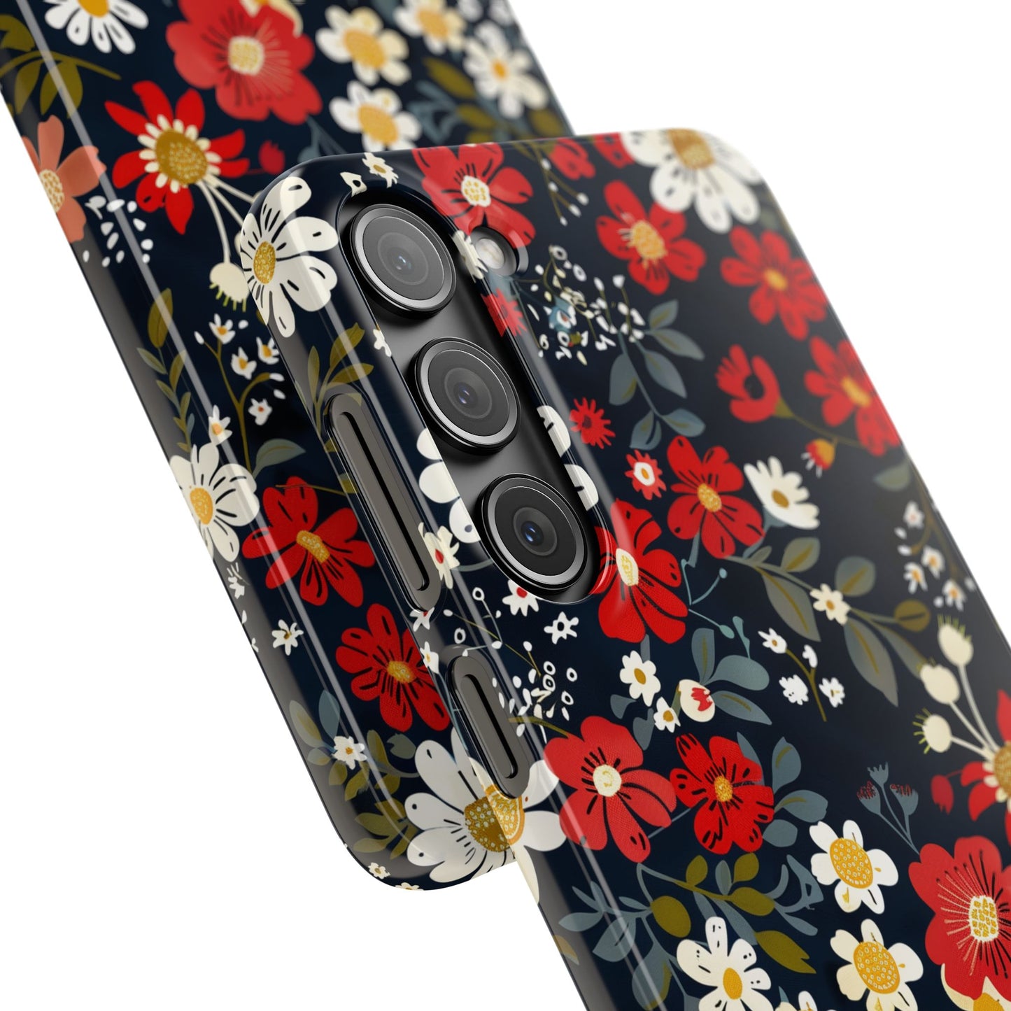 Retro Daisy - Slim Phone Case