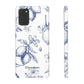 Indigo Sketch - Slim Phone Case