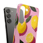 Retro Lemon - Slim Phone Case
