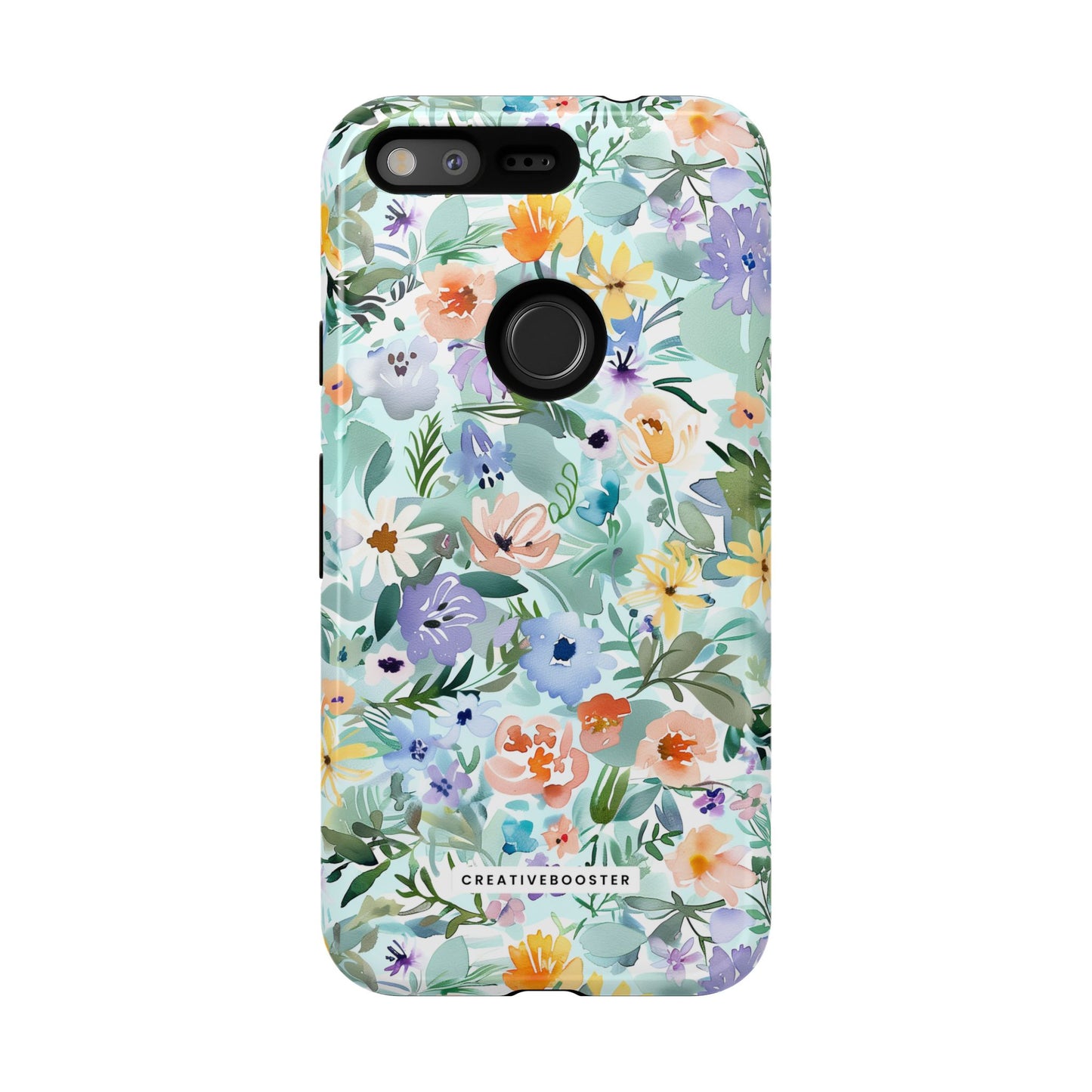 Watercolor Meadow - Tough Phone Case