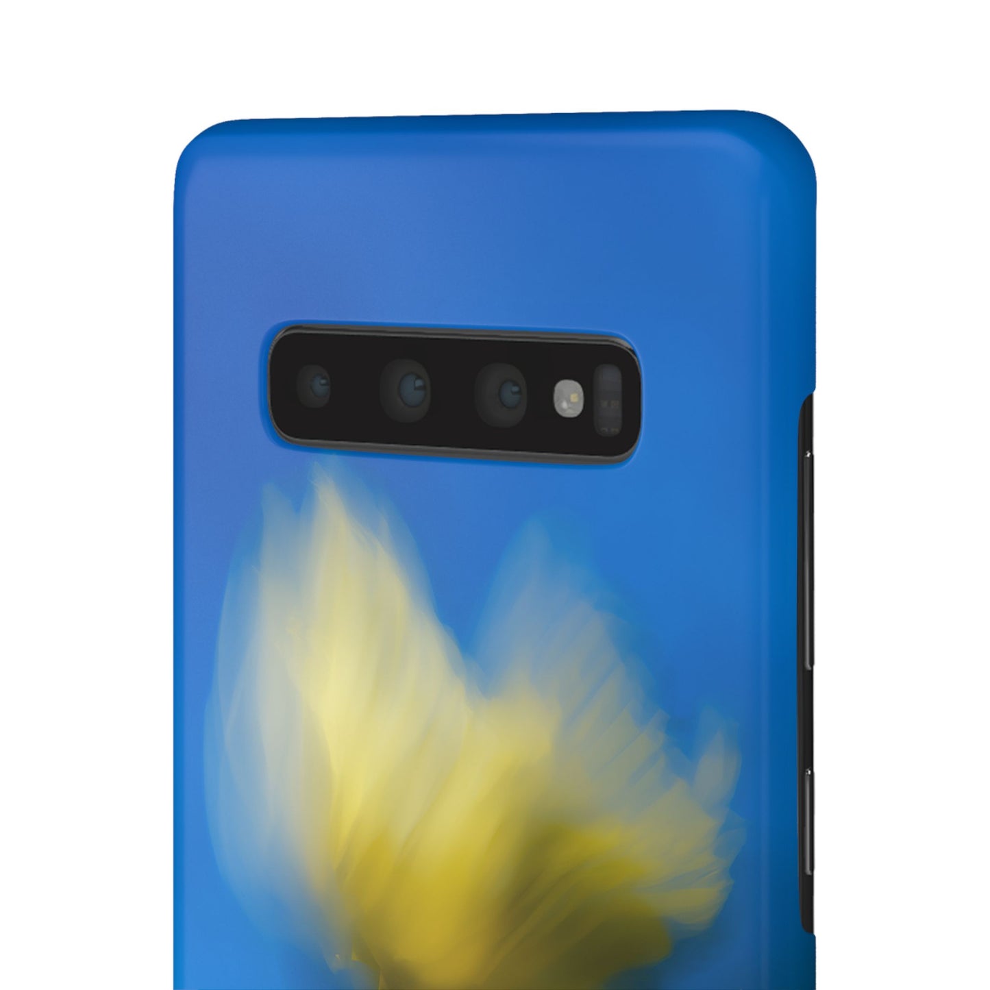 Golden Drift - Slim Phone Case