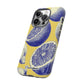 Indigo Citrus - Tough Phone Case
