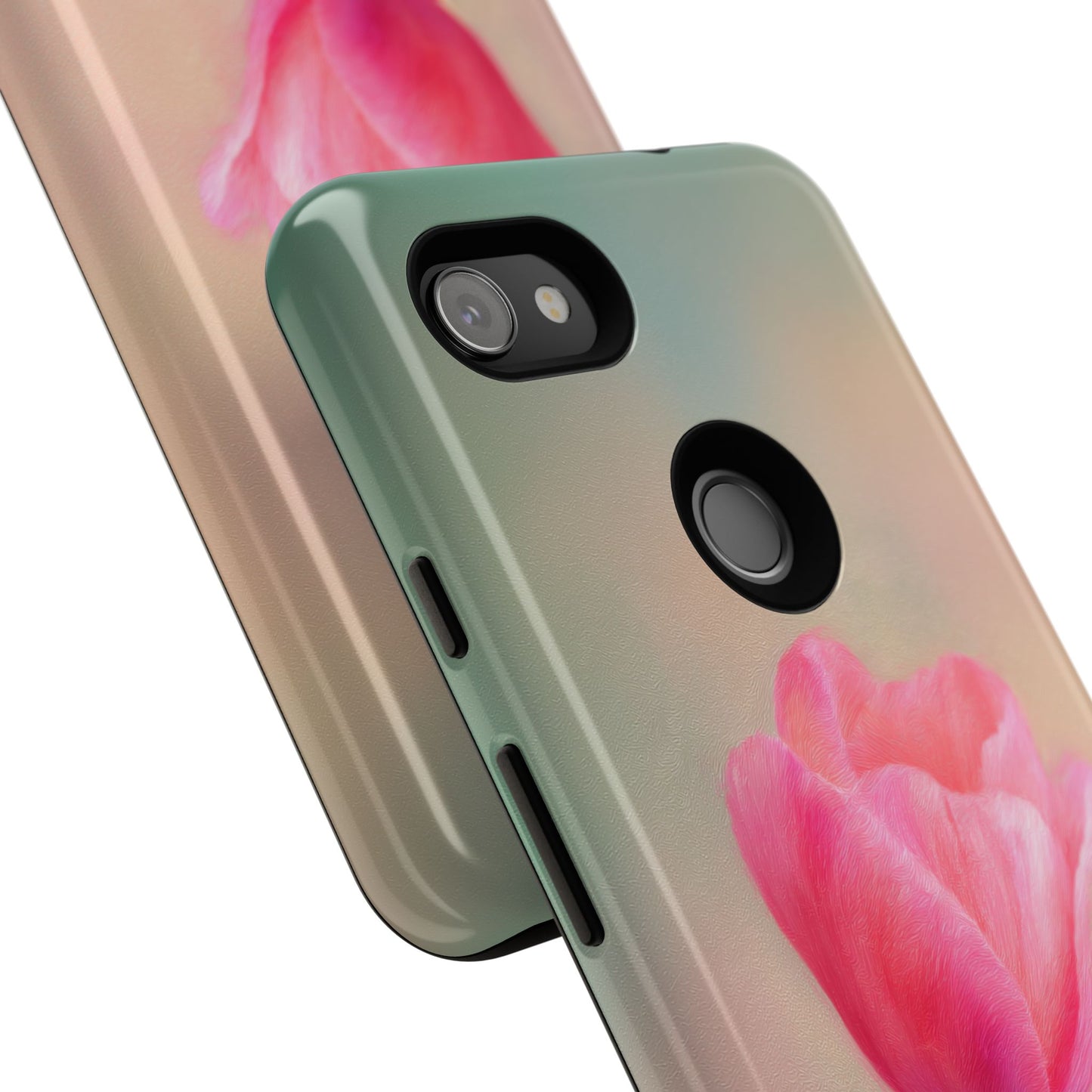 Rose Glow - Tough Phone Case