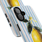 Ribbon Lemon - Tough Phone Case
