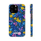 Midnight Petals - Slim Phone Case