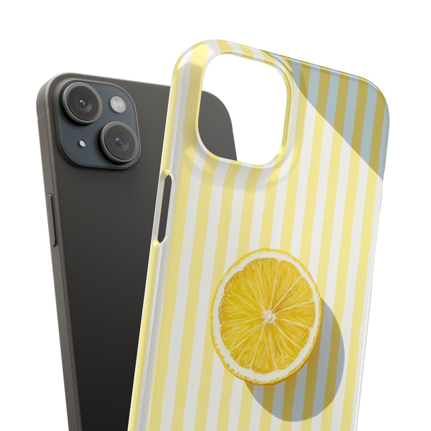 Stripe Slice - Slim Phone Case