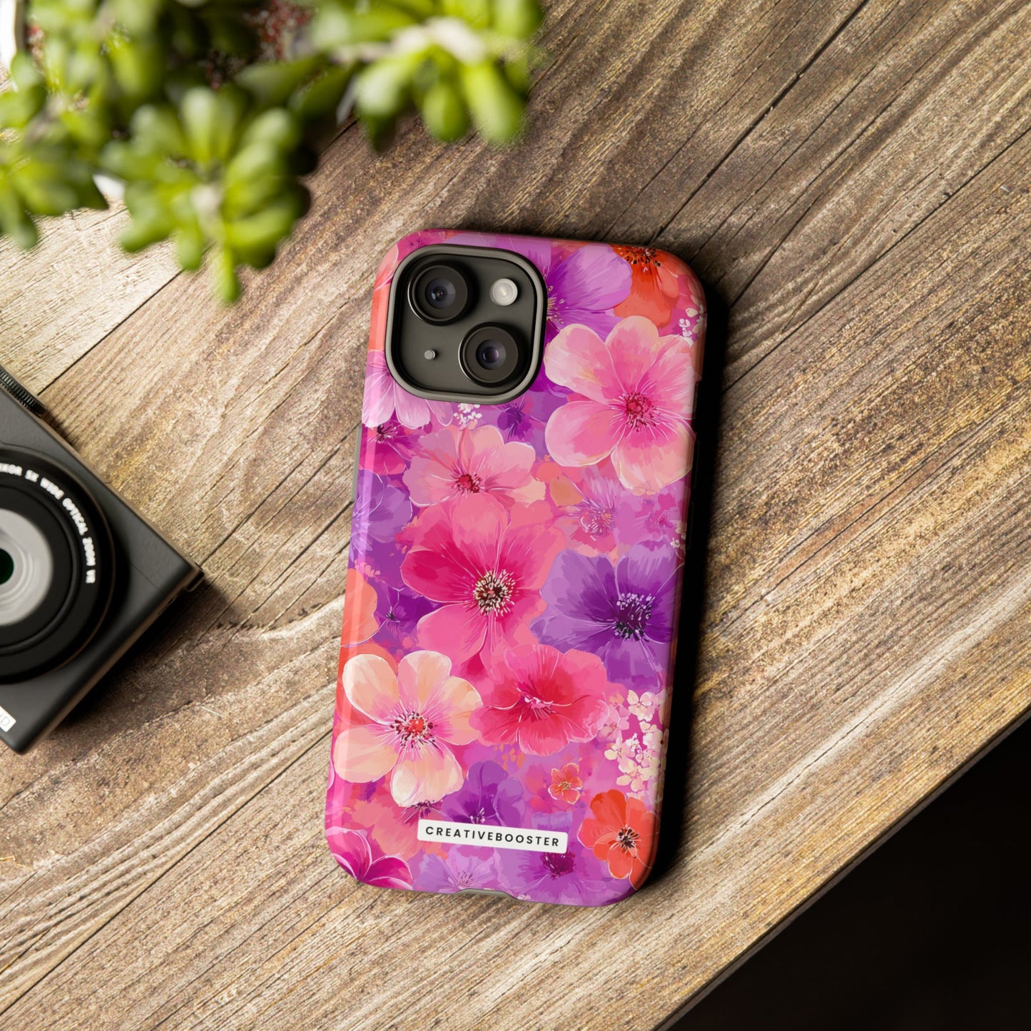 Soft Petals - Tough Phone Case