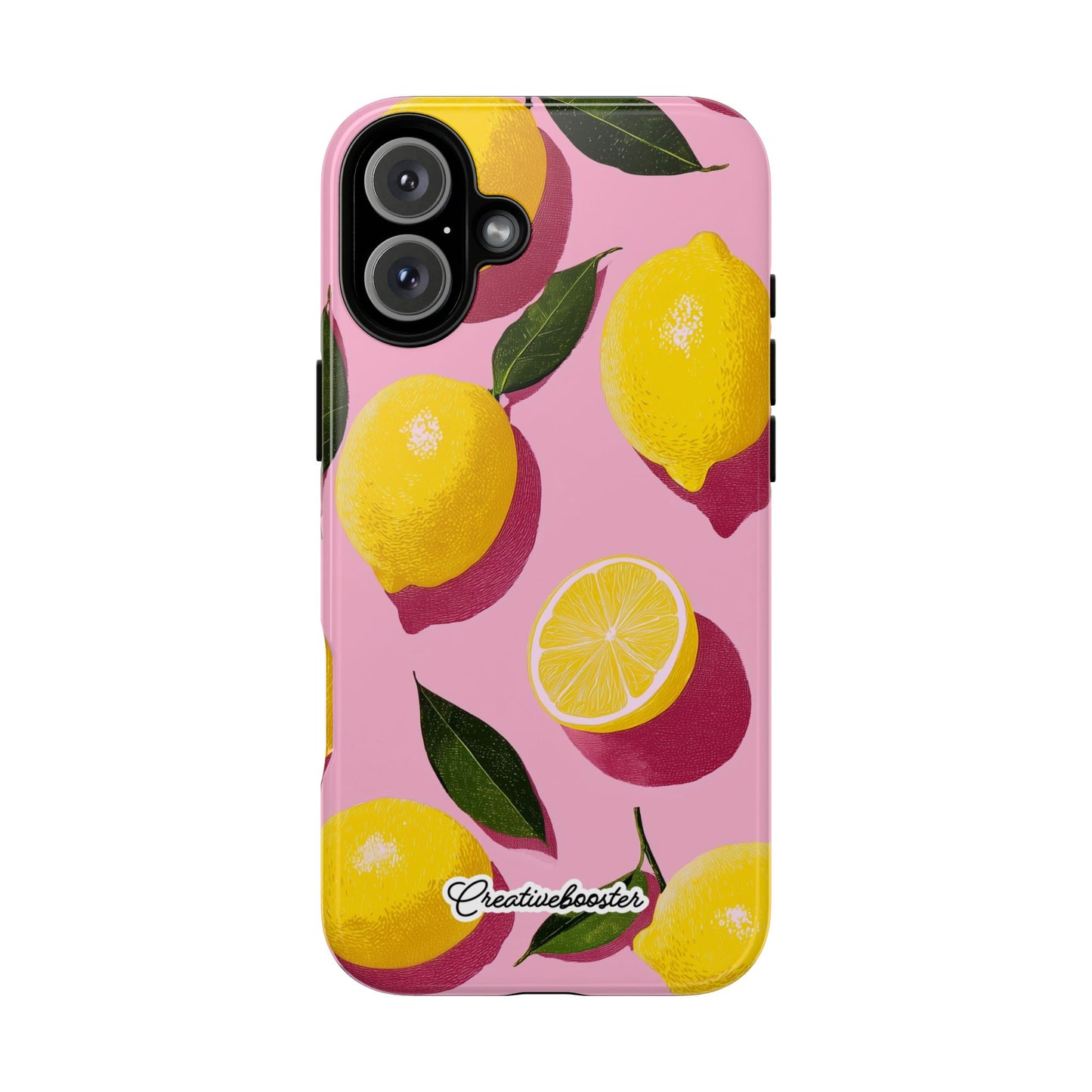 Retro Lemon - Tough Phone Case