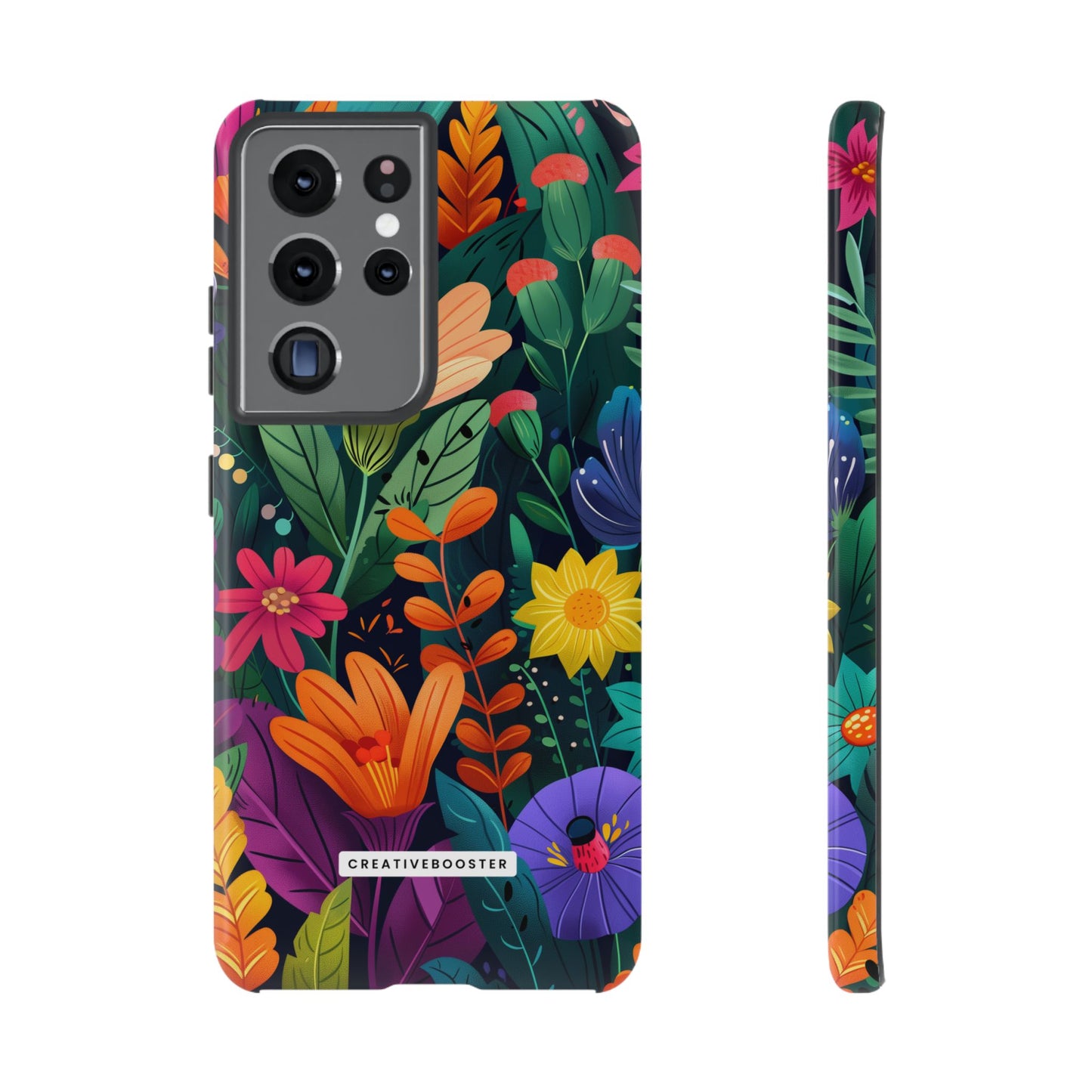 Tropic Glow - Tough Phone Case