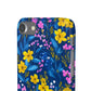 Midnight Petals - Slim Phone Case