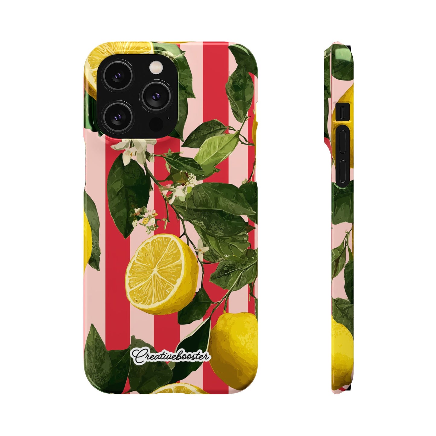 Riviera Stripe - Slim Phone Case