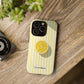 Stripe Slice - Tough Phone Case