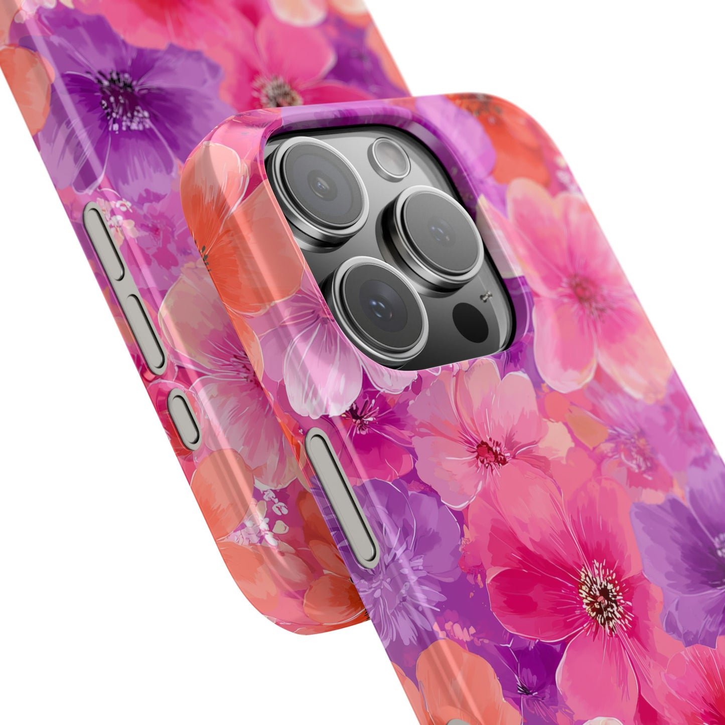 Soft Petals - Slim Phone Case