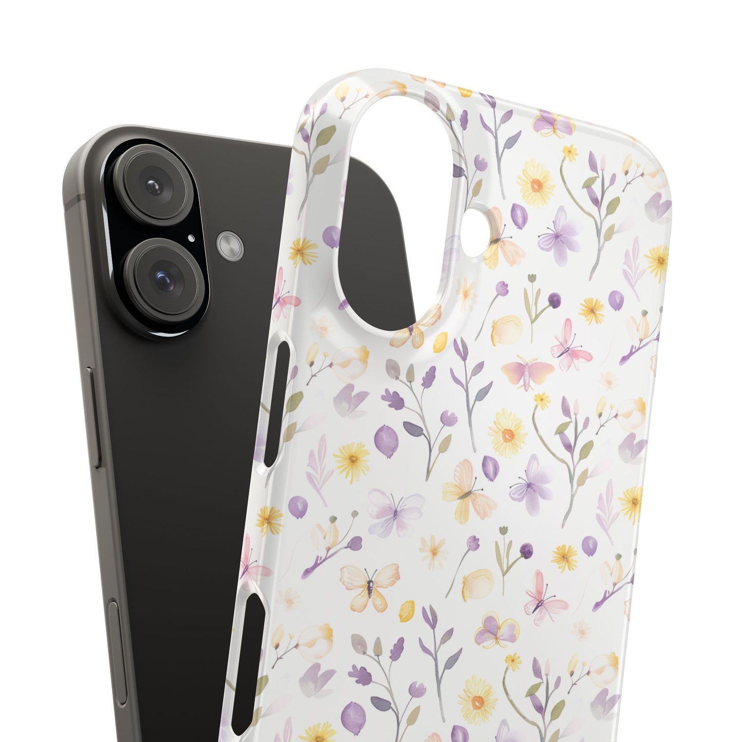 Pastel Meadow - Slim Phone Case