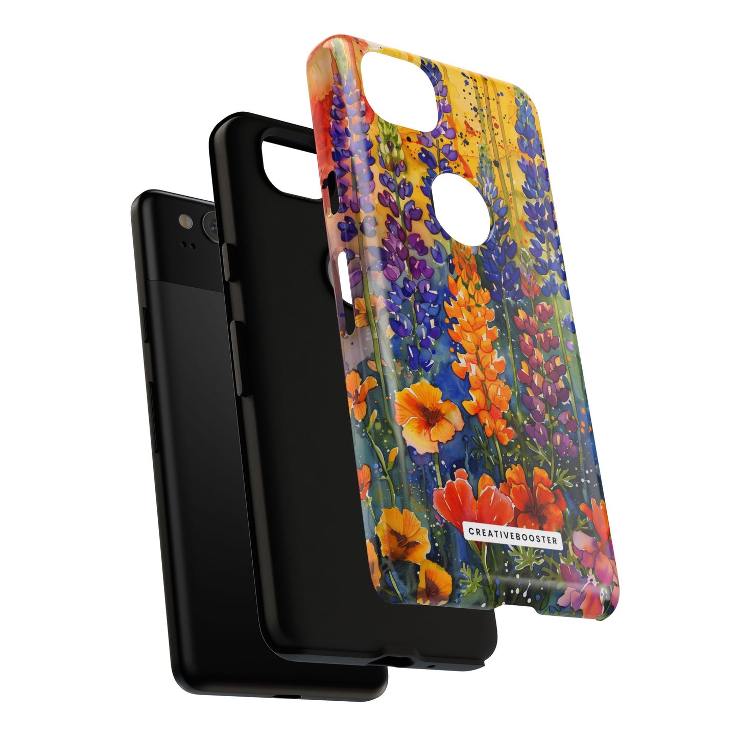 Sunset Lupine - Tough Phone Case
