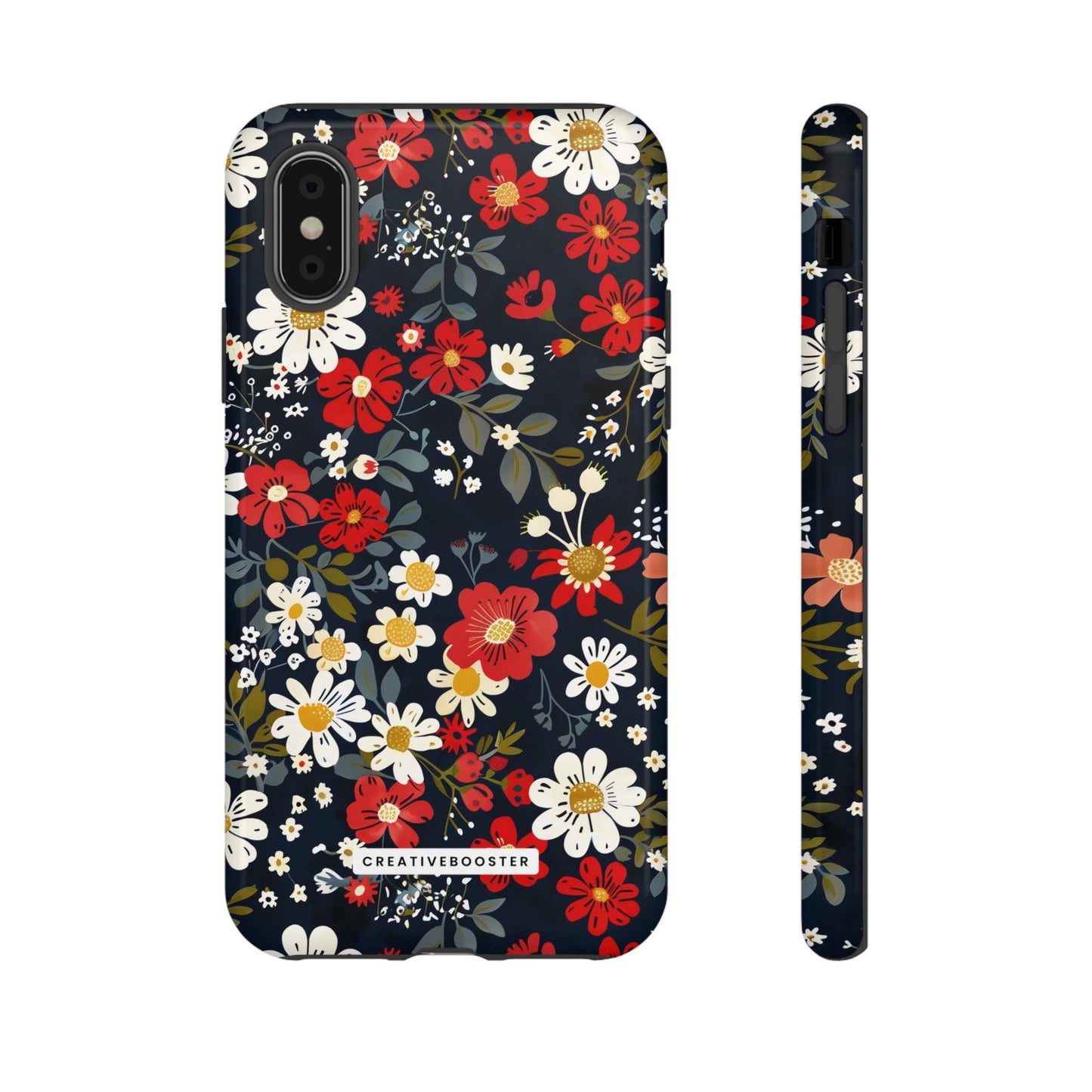 Retro Daisy - Tough Phone Case