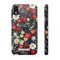 Retro Daisy - Slim Phone Case