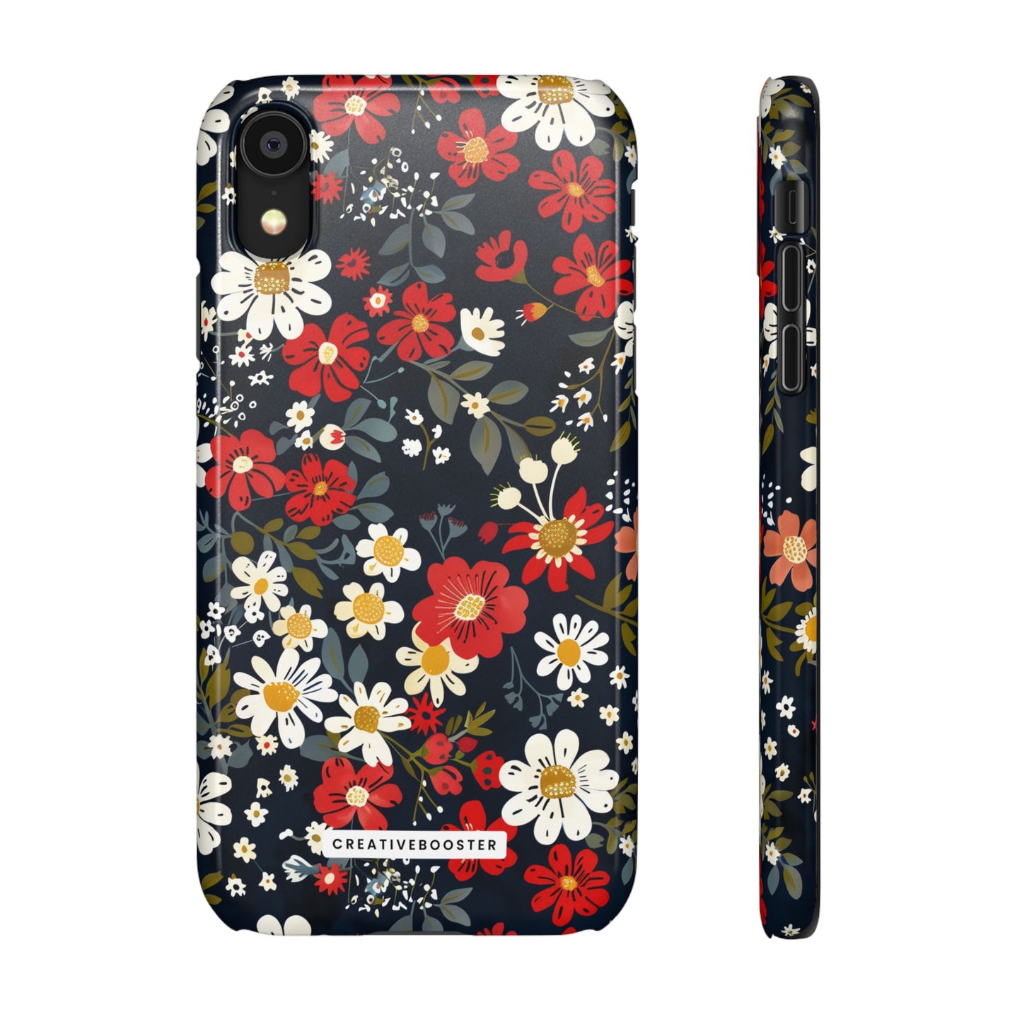 Retro Daisy - Slim Phone Case