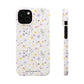 Pastel Meadow - Slim Phone Case