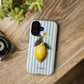 Ribbon Lemon - Tough Phone Case