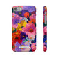 Painted Petals - Slim Phone Case
