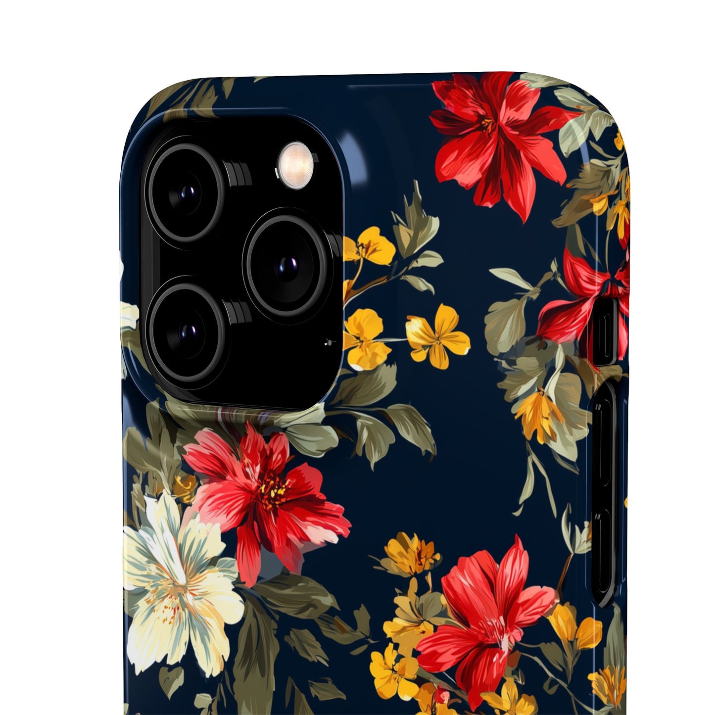 Scarlet Bloom - Slim Phone Case