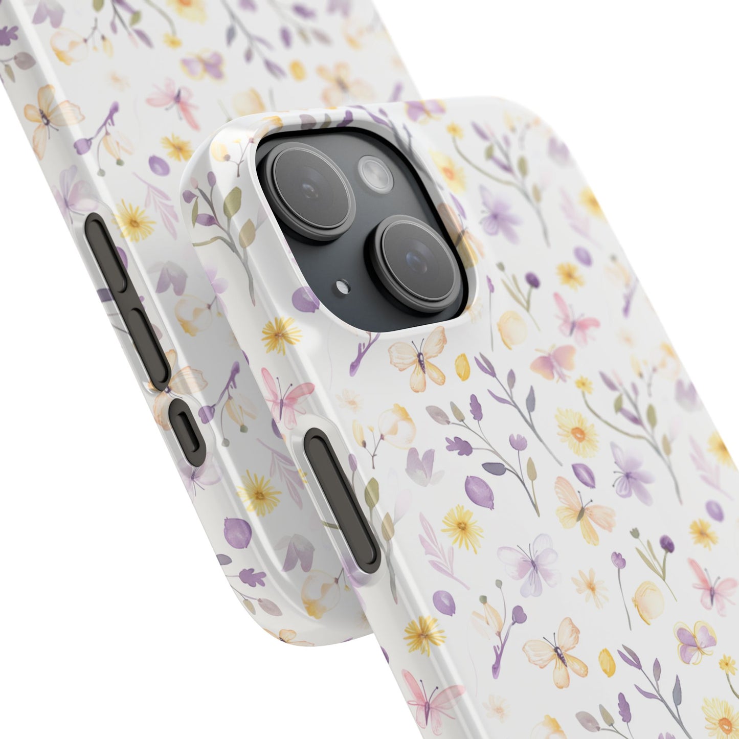 Pastel Meadow - Slim Phone Case