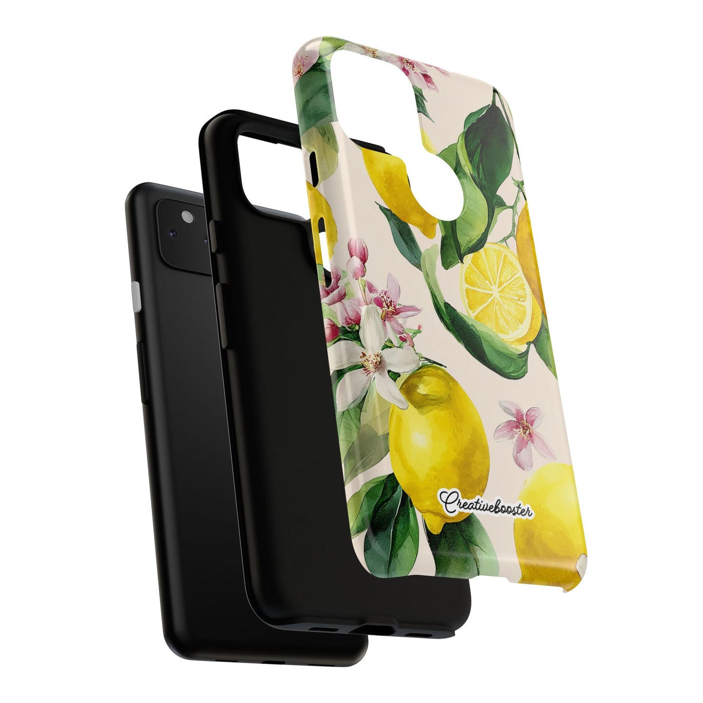 Lemon Blossom - Tough Phone Case