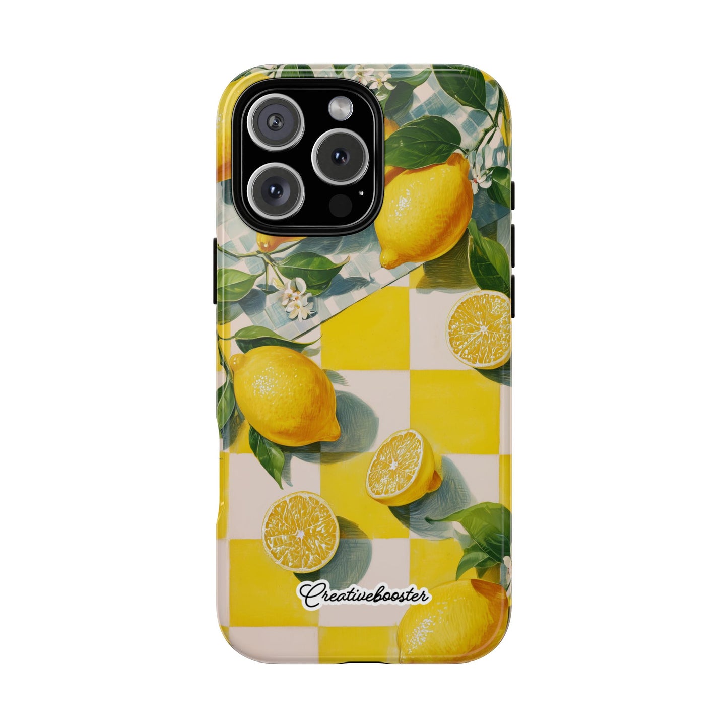 Picnic Lemon - Tough Phone Case