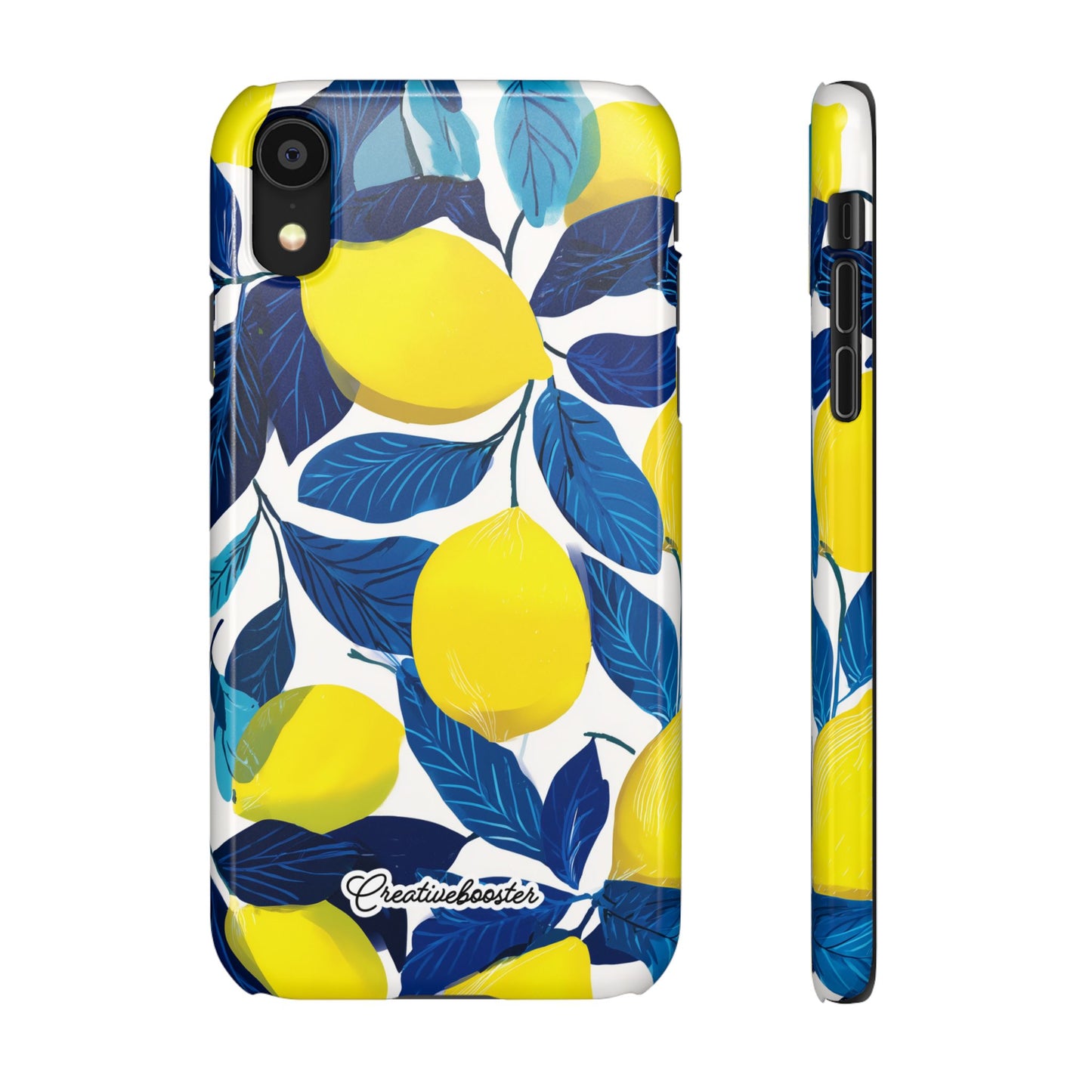 Midnight Citrus - Slim Phone Case