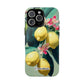 Lemon Bloom - Tough Phone Case
