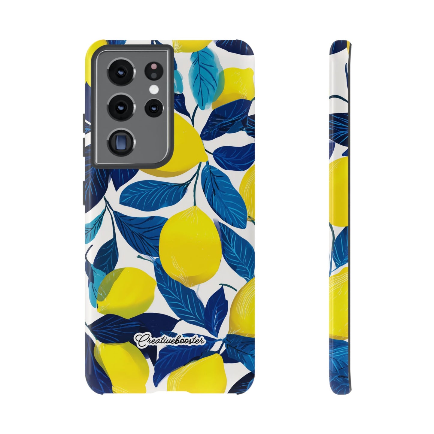 Midnight Citrus - Tough Phone Case