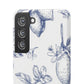 Indigo Sketch - Slim Phone Case