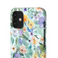 Watercolor Meadow - Slim Phone Case