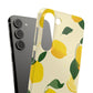 Citrus Charm - Slim Phone Case