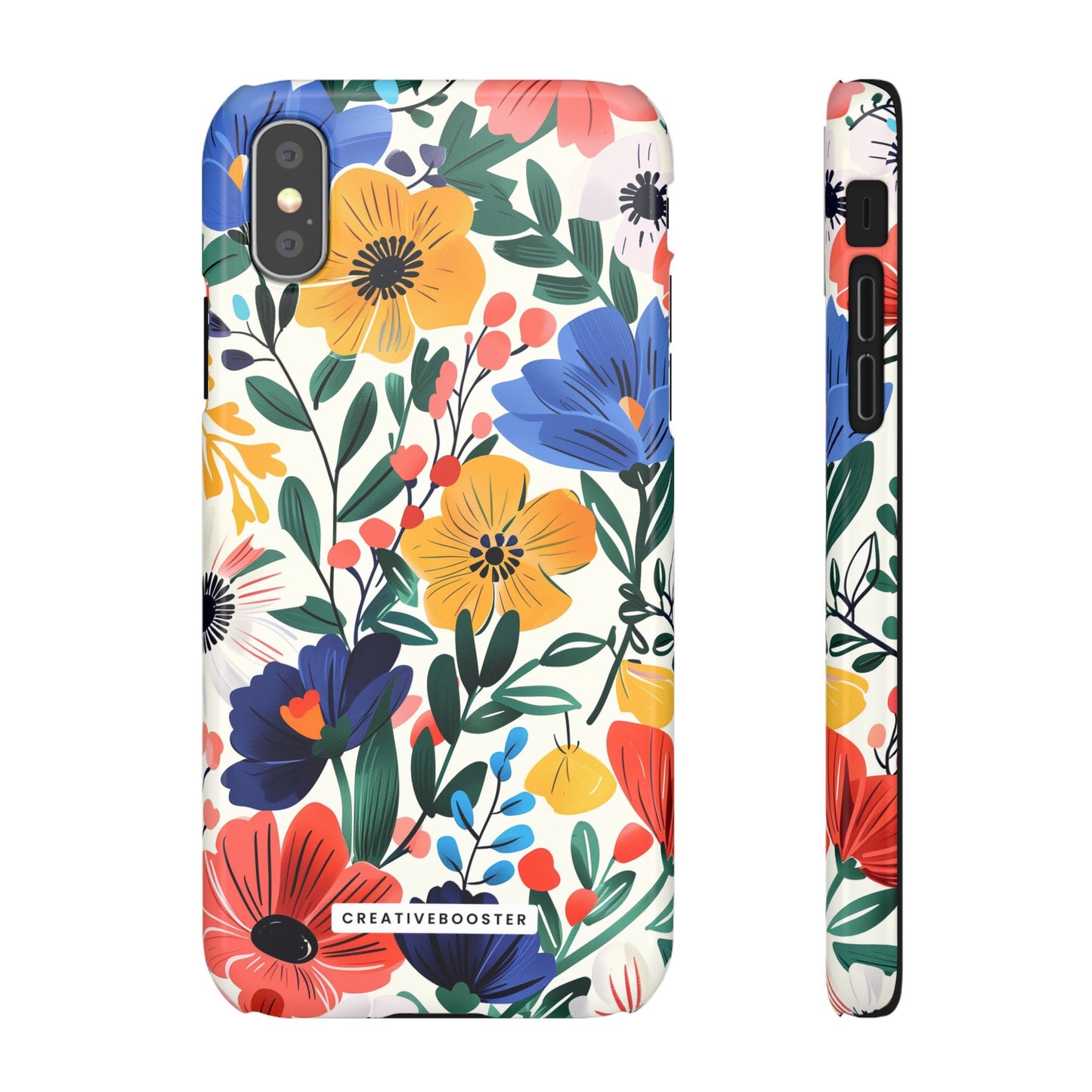 Spring Field - Slim Phone Case
